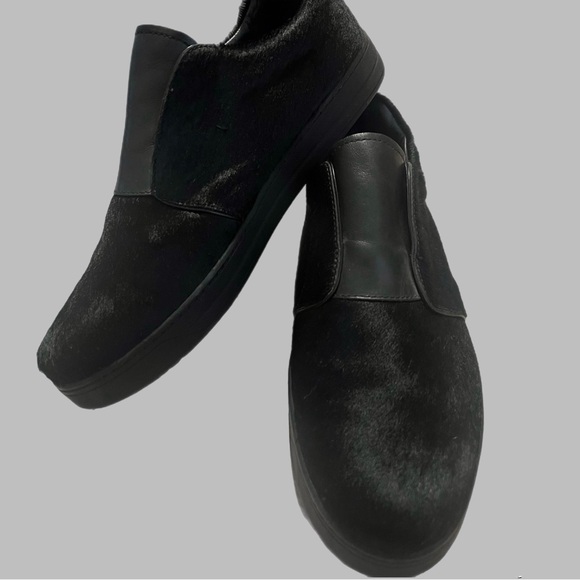 Prada Pony hair Men\'s Black Slip-On Shoes main image 6